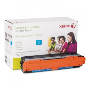 Xerox (CE271A) Compatible Remanufactured Toner, 15000 Page-Yield, Cyan XER106R02266 106R02266