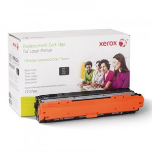Xerox (CE270A) Compatible Remanufactured Toner, 13500 Page-Yield, Black XER106R02265 106R02265