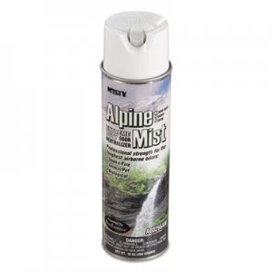 MISTY Hand-Held Odor Neutralizer, Alpine Mist, 10oz, Aerosol, 12/Carton AMR1039394 1039394