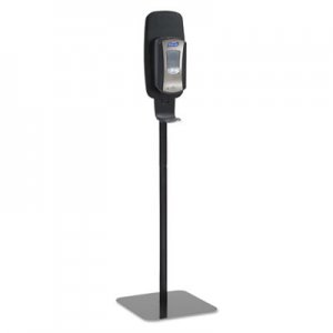 PURELL LTX or TFX Touch-Free Dispenser Floor Stand, Black, 23 3/4 x 16 3/5 x 5 29