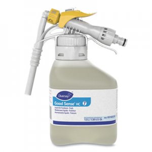 Diversey Good Sense Liquid Odor Counteractant, Fresh, 1.5L RTD Bottle, 2/Carton DVO93165353 93165353