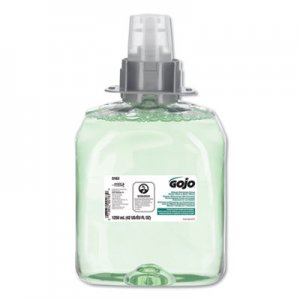 GOJO Luxury Foam Hair & Body Wash, 1250mL Refill, Cucumber Melon Scent, 3/Carton GOJ516303CT 5163-03