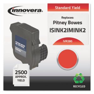 Innovera Compatible Reman ISINK2IMINK2 (IM-280) Ink, Red IVR280