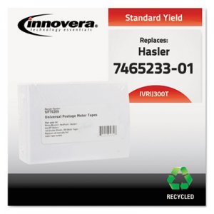 Innovera Compatible 746523301 (IJ-300) Postage Meter Ink, Red IVRIJ300T