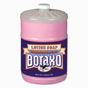 Boraxo Liquid Lotion Soap, Pink, Floral Fragrance, 1gal Bottle, 4/Carton DIA02709 DIA 02709