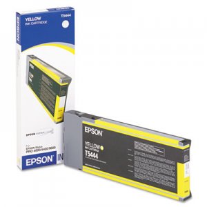 Epson T544400 Ink, Yellow EPST544400 T544400
