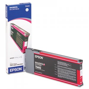 Epson T544300 Ink, Magenta EPST544300 T544300
