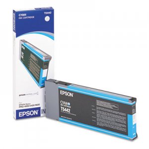 Epson T544200 Ink, Cyan EPST544200 T544200