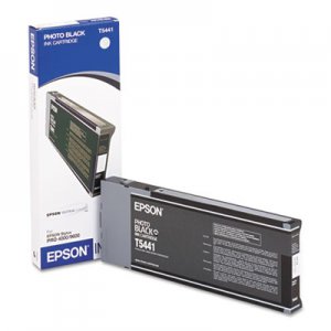 Epson T544100 Ink, Black EPST544100 T544100