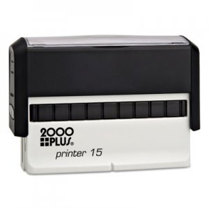 COSCO 2000PLUS Self-Inking Custom Message Stamp, 2 11/16 x 5/16 COS1SI15P S1SI15P