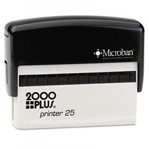 COSCO 2000PLUS Self-Inking Custom Message Stamp, 3 x 5/8 COS1SI25P 1SI25P