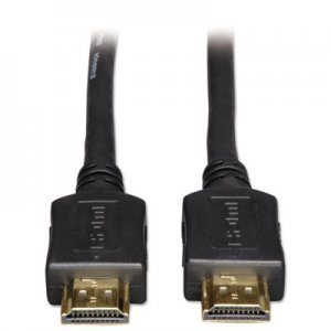 Tripp Lite High Speed HDMI Cable, Digital Video with Audio, 3 ft, Black TRPP568003 P568-003