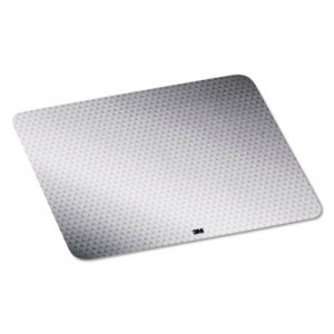 3M Precise Mouse Pad, Nonskid Repositionable Adhesive Back, Gray Frostbyte MMMMP200PS2 MP200PS2