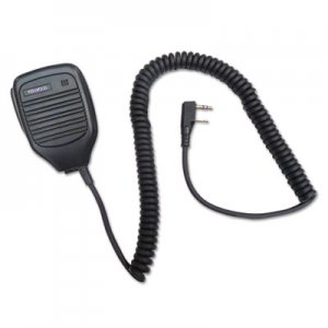 Kenwood External Speaker Microphone For TK Series Two-Way Radios, Black KWDKMC21 KMC-21