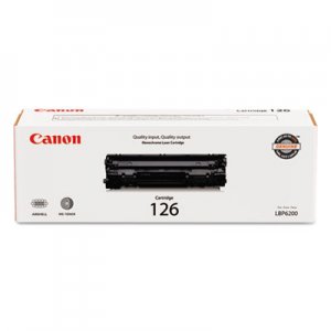 Canon 3483B001 (126) Toner, Black CNM3483B001 3483B001