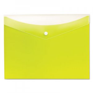 Pendaflex Poly Snap Envelope, 8 1/2 x 11, Limeade PFX95566 95566