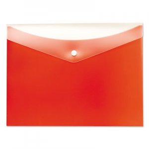 Pendaflex Poly Snap Envelope, 8 1/2 x 11, Tangerine PFX95568 95568