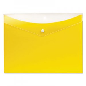 Pendaflex Poly Snap Envelope, 8 1/2 x 11, Lemon PFX95567 95567