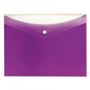 Pendaflex Poly Snap Envelope, 8 1/2 x 11, Grape PFX95565P 95565