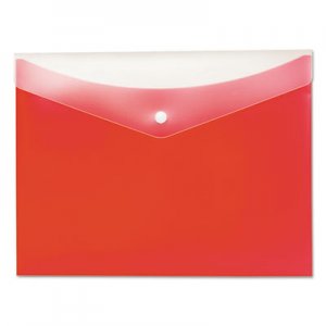 Pendaflex Poly Snap Envelope, 8 1/2 x 11, Strawberry PFX95563 95563