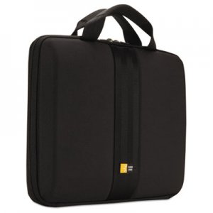 Case Logic Laptop Sleeve for 11.6" Chromebook/Microsoft Surface, 13 x 1 3/4 x 10 1/4, Black