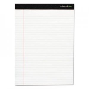 Genpak Premium Ruled Writing Pads, White, 8.5 x 11.75, Legal/Wide, 50 Sheets, 12 Pads UNV30730