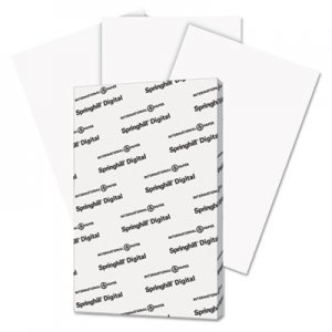 Springhill Digital Vellum Bristol White Cover, 67 lb, 11 x 17, White, 250 Sheets/Pack SGH016004 016004