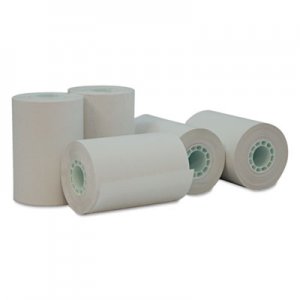 Genpak Single-Ply Thermal Paper Rolls, 2 1/4" x 55 ft, White, 50/Carton UNV35766