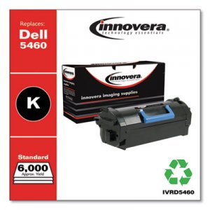 Innovera Remanufactured 3319797 (5460) Toner, Black IVRD5460