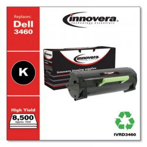 Innovera Remanufactured 3319806 (B3460) High-Yield Toner, Black IVRD3460