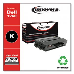 Innovera Remanufactured 331-7328 (1260) Toner, Black IVRD1260