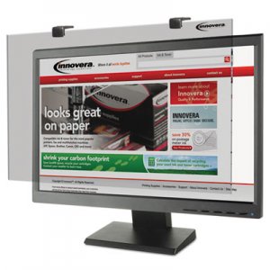 Innovera Protective Antiglare LCD Monitor Filter, 21.5"-22" Widescreen LCD, 16:9/16:10 IVR46405