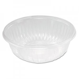 Dart PresentaBowls Clear Bowls, Plastic, 32 oz, 63/Bag, 252/Carton DCCC32B C32B