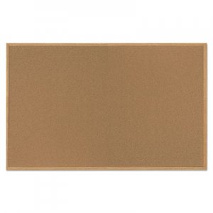 MasterVision Value Cork Bulletin Board with Oak Frame, 48 x 72, Natural BVCSF352001239 SF352001239
