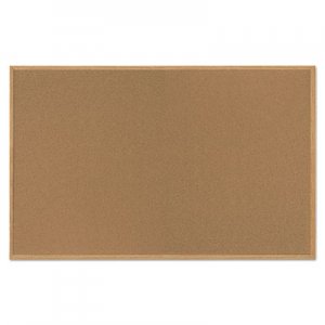 MasterVision Value Cork Bulletin Board with Oak Frame, 48 x 72, Natural BVCSF352001239 SF352001239