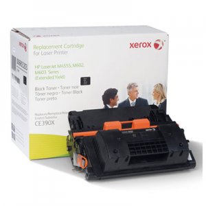 Xerox Compatible Reman CE390X Extended Yield Toner, 40000 Page-Yield, Black XER006R03203 006R03203