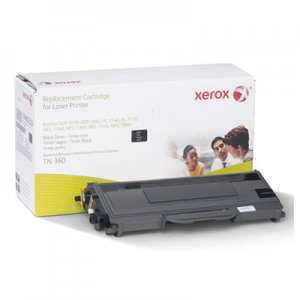 Xerox 106R02323 Remanufactured TN360 High-Yield Toner, Black XER106R02323 106R02323