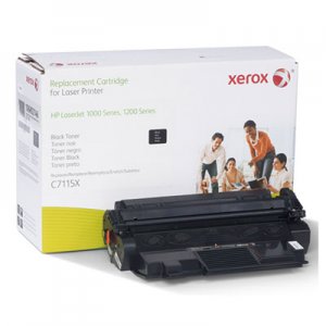 Xerox 106R02146 Remanufactured C7115X (15X) Extended-Yield Toner, Black XER106R02146 106R02146