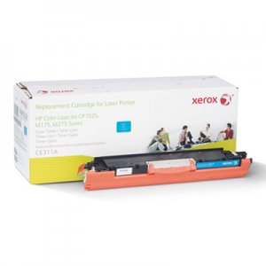 Xerox 106R02258 Replacement Toner for CE311A (126A), Cyan XER106R02258 106R02258