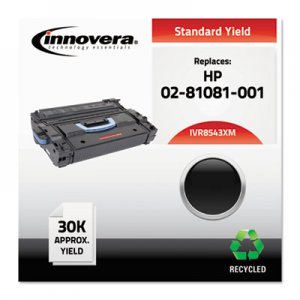 Innovera Remanufactured C8543X (43X) High-Yield Toner, Black IVR8543XM