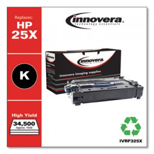 Innovera Remanufactured CF325X (25X) High-Yield Toner, Black IVRF325X