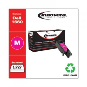 Innovera Remanufactured 332-0401 (1660) Toner, Magenta IVRD1660M