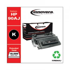 Innovera Remanufactured CE390A(J) (90AJ) Extra High-Yield Toner, Black IVRE90AJ