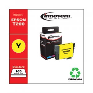 Innovera Remanufactured T200420 (T200) Ink, Yellow IVR200420