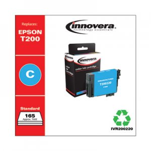 Innovera Remanufactured T200220 (T200) Ink, Cyan IVR200220