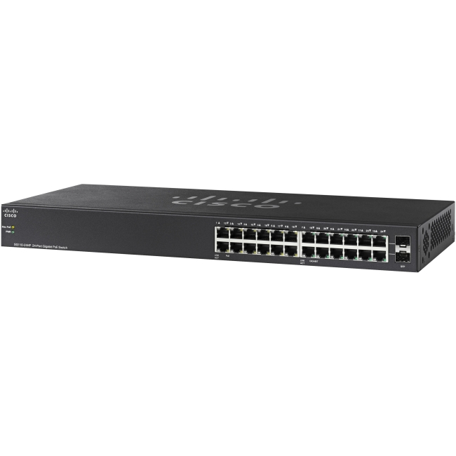 Cisco 24-Port PoE Gigabit Switch SG110-24HP-AU SG110-24HP