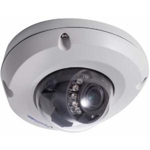 GeoVision 1.3MP H.264 Low Lux WDR IR Mini Fixed Rugged IP Dome 84-EDR1100-0010 GV-EDR1100-0F