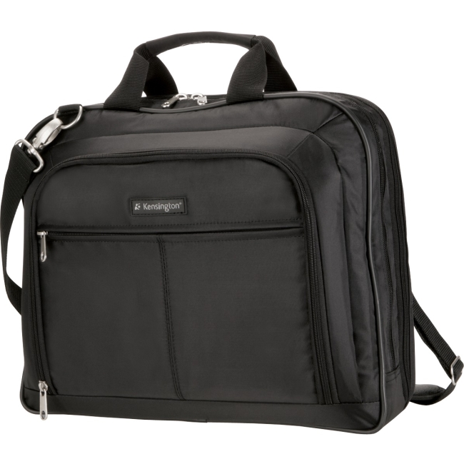 Kensington Simply Portable SP40 Classic Laptop Case - 15.6"/39.6cm - Black K62563USB