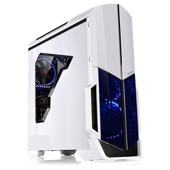 Thermaltake Versa Snow Window Mid-tower Chassis CA-1D9-00M6WN-00 N21