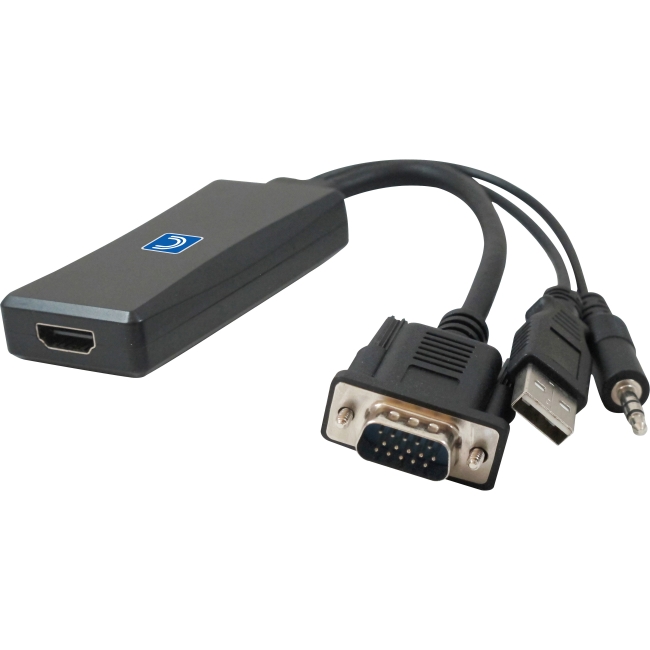 Comprehensive HDMI/VGA Audio/Video Adapter CCN-VGA2HD